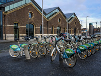 General view of Dublin Docklands in Dublin, Ireland, on November 2024 (