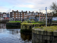 General view of Dublin Docklands in Dublin, Ireland, on November 2024 (