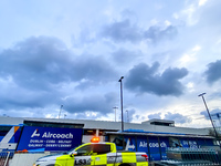 General view outside the Dublin Airport in Dublin, Ireland, on November 2024 (