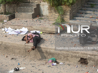 At least 50 people are injured in clashes among the students of Kabi Nazrul College, Suhrawardy College, and Dr. Mahbubur Rahman Molla Colle...