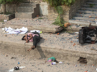 At least 50 people are injured in clashes among the students of Kabi Nazrul College, Suhrawardy College, and Dr. Mahbubur Rahman Molla Colle...