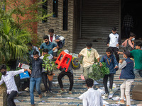 At least 50 people are injured in clashes among the students of Kabi Nazrul College, Suhrawardy College, and Dr. Mahbubur Rahman Molla Colle...