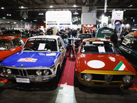 A car is on display during the Milano AutoClassica fair at Rho Fieramilano in Milan, Italy, on November 17, 2024. (