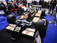 A car is on display during the Milano AutoClassica fair at Rho Fieramilano in Milan, Italy, on November 17, 2024. (