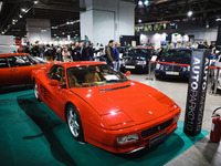 A car is on display during the Milano AutoClassica fair at Rho Fieramilano in Milan, Italy, on November 17, 2024. (