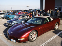 A car is on display during the Milano AutoClassica fair at Rho Fieramilano in Milan, Italy, on November 17, 2024. (