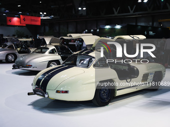 A car is on display during the Milano AutoClassica fair at Rho Fieramilano in Milan, Italy, on November 17, 2024. (