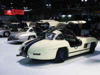 A car is on display during the Milano AutoClassica fair at Rho Fieramilano in Milan, Italy, on November 17, 2024. (