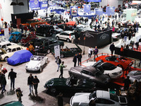 A car is on display during the Milano AutoClassica fair at Rho Fieramilano in Milan, Italy, on November 17, 2024. (