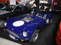 A car is on display during the Milano AutoClassica fair at Rho Fieramilano in Milan, Italy, on November 17, 2024. (