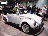 A car is on display during the Milano AutoClassica fair at Rho Fieramilano in Milan, Italy, on November 17, 2024. (