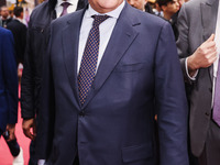 Antonio Tajani attends the 41st ANCI Annual Assembly at Lingotto Fiere in Turin, Italy, on December 22, 2024 (