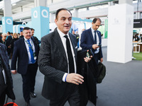 Alberto Cirio attends the 41st ANCI Annual Assembly at Lingotto Fiere in Turin, Italy, on December 22, 2024 (