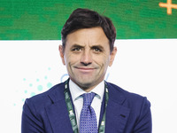 Ciro Buonajuto attends the 41st ANCI Annual Assembly at Lingotto Fiere in Turin, Italy, on December 22, 2024 (