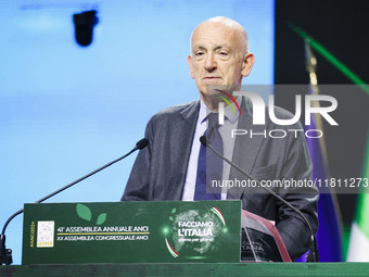 Francesco Paolo Sisto attends the 41st ANCI Annual Assembly at Lingotto Fiere in Turin, Italy, on December 22, 2024 (