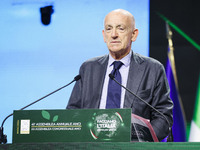 Francesco Paolo Sisto attends the 41st ANCI Annual Assembly at Lingotto Fiere in Turin, Italy, on December 22, 2024 (