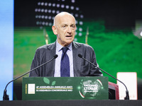 Francesco Paolo Sisto attends the 41st ANCI Annual Assembly at Lingotto Fiere in Turin, Italy, on December 22, 2024 (