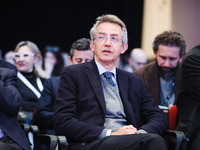 Gaetano Manfredi attends the 41st ANCI Annual Assembly at Lingotto Fiere in Turin, Italy, on December 22, 2024 (