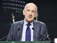 Francesco Paolo Sisto attends the 41st ANCI Annual Assembly at Lingotto Fiere in Turin, Italy, on December 22, 2024 (