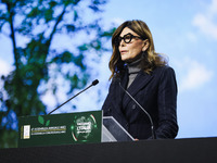 Daniela Santanche attends the 41st ANCI Annual Assembly at Lingotto Fiere in Turin, Italy, on December 22, 2024 (