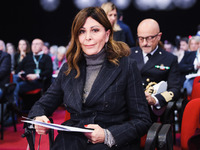 Daniela Santanche attends the 41st ANCI Annual Assembly at Lingotto Fiere in Turin, Italy, on December 22, 2024 (