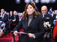 Daniela Santanche attends the 41st ANCI Annual Assembly at Lingotto Fiere in Turin, Italy, on December 22, 2024 (