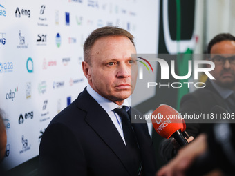 Francesco Lollobrigida attends the 41st ANCI Annual Assembly at Lingotto Fiere in Turin, Italy, on December 22, 2024 (