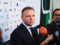 Francesco Lollobrigida attends the 41st ANCI Annual Assembly at Lingotto Fiere in Turin, Italy, on December 22, 2024 (