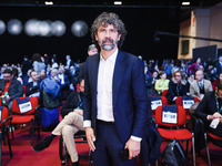 Damiano Tommasi attends the 41st ANCI Annual Assembly at Lingotto Fiere in Turin, Italy, on December 22, 2024 (