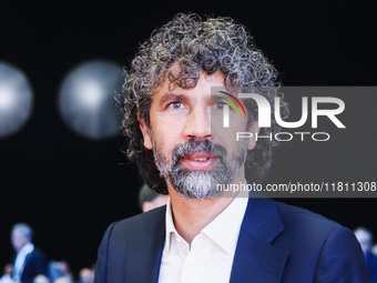 Damiano Tommasi attends the 41st ANCI Annual Assembly at Lingotto Fiere in Turin, Italy, on December 22, 2024 (