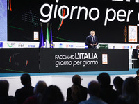 Francesco Lollobrigida attends the 41st ANCI Annual Assembly at Lingotto Fiere in Turin, Italy, on December 22, 2024 (