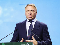 Francesco Lollobrigida attends the 41st ANCI Annual Assembly at Lingotto Fiere in Turin, Italy, on December 22, 2024 (