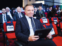 Francesco Lollobrigida attends the 41st ANCI Annual Assembly at Lingotto Fiere in Turin, Italy, on December 22, 2024 (