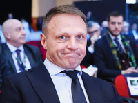 Francesco Lollobrigida attends the 41st ANCI Annual Assembly at Lingotto Fiere in Turin, Italy, on December 22, 2024 (