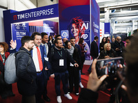 Matteo Salvini attends the 41st ANCI Annual Assembly at Lingotto Fiere in Turin, Italy, on December 22, 2024 (