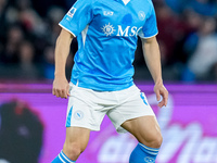 Stanislav Lobotka of SSC Napoli during the serie Serie A Enilive match between SSC Napoli and AS Roma at Stadio Diego Armando Maradona on No...