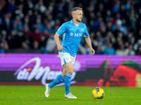 Stanislav Lobotka of SSC Napoli during the serie Serie A Enilive match between SSC Napoli and AS Roma at Stadio Diego Armando Maradona on No...