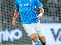 Alessandro Buongiorno of SSC Napoli during the serie Serie A Enilive match between SSC Napoli and AS Roma at Stadio Diego Armando Maradona o...