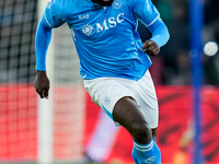 Romelu Lukaku of SSC Napoli during the serie Serie A Enilive match between SSC Napoli and AS Roma at Stadio Diego Armando Maradona on Novemb...