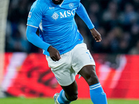 Romelu Lukaku of SSC Napoli during the serie Serie A Enilive match between SSC Napoli and AS Roma at Stadio Diego Armando Maradona on Novemb...