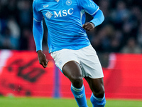 Romelu Lukaku of SSC Napoli during the serie Serie A Enilive match between SSC Napoli and AS Roma at Stadio Diego Armando Maradona on Novemb...