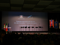 General view of the 30th anniversary of the flood that hits Alessandria and the surrounding municipalities, on november 26, 2024.  (