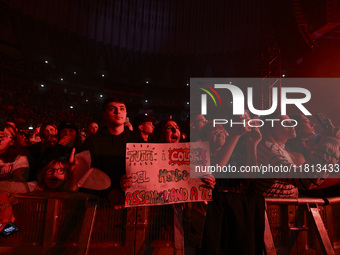 Mr. Rain performs during the TOUR 2024 at the Palazzo dello Sport in Rome, Italy, on November 26, 2024. (