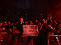 Mr. Rain performs during the TOUR 2024 at the Palazzo dello Sport in Rome, Italy, on November 26, 2024. (