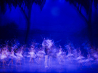 Ballet dancers perform in 'Swan Lake' at the Linkoping Concert & Congress in Linkoping, Sweden, on November 26, 2024. ''Swan Lake'' is synon...