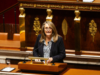 In Paris, France, on November 26, 2024, Sophie Primas, Minister Delegate to the Minister of Europe and Foreign Affairs, responsible for Fore...