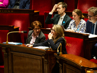 Annie Genevard, Minister of Agriculture, Food Sovereignty and Forestry, and Sophie Primas, Minister Delegate to the Minister of Europe and F...