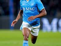 David Neres of SSC Napoli during the serie Serie A Enilive match between SSC Napoli and AS Roma at Stadio Diego Armando Maradona on November...