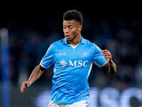 David Neres of SSC Napoli during the serie Serie A Enilive match between SSC Napoli and AS Roma at Stadio Diego Armando Maradona on November...