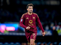 Mats Hummels of AS Roma during the serie Serie A Enilive match between SSC Napoli and AS Roma at Stadio Diego Armando Maradona on November 2...